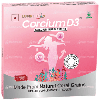 Corcium D3 Tablet 15